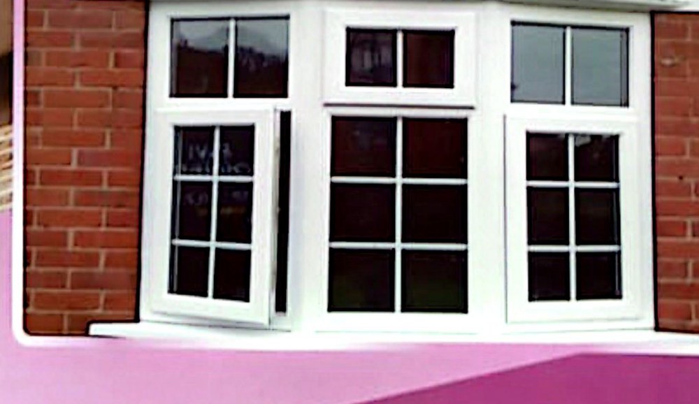 Bay window installation